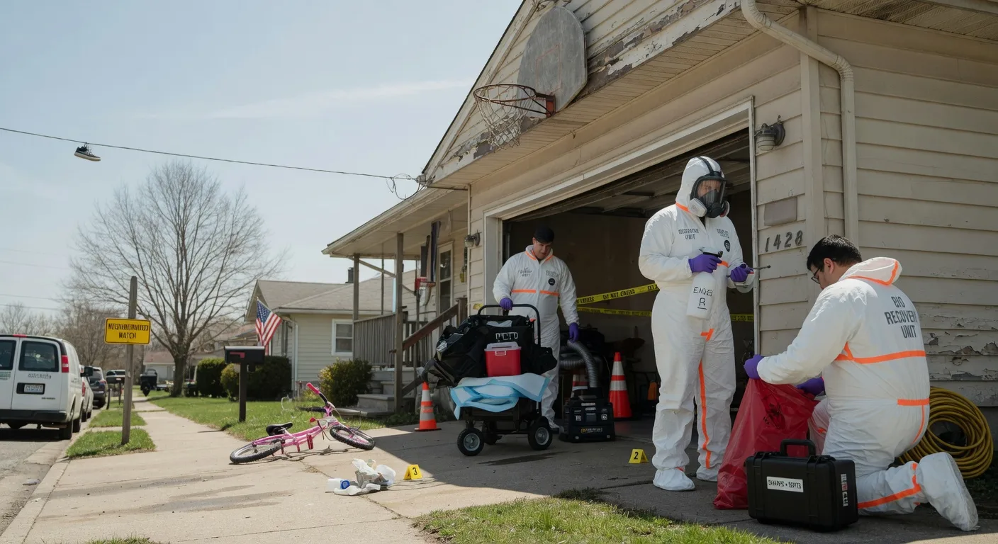 Biohazard Cleanup in Pollard, AR near me